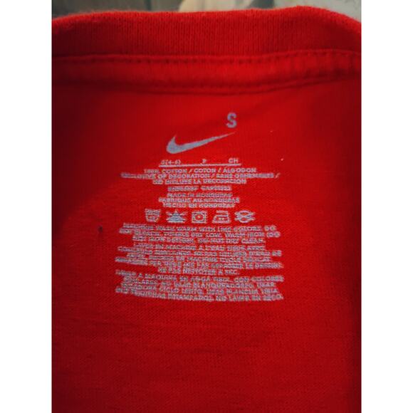 Nike Georgia Bulldogs University School House Rock Style T-Shirt Kids Small 4-5 - Picture 5 of 6